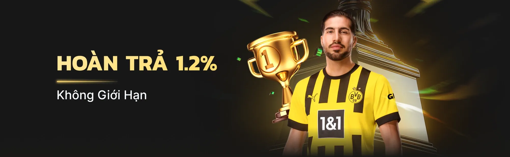 Banner kêu gọi hành động đăng ký chơi xổ số